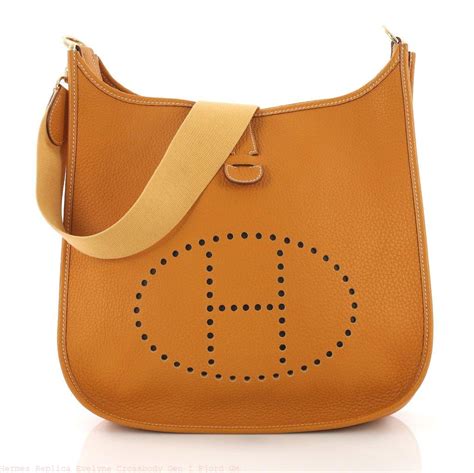 hermes crossbody bag replica|hermes evelyne bag pre owned.